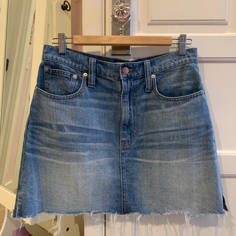 Madewell Denim Skirt